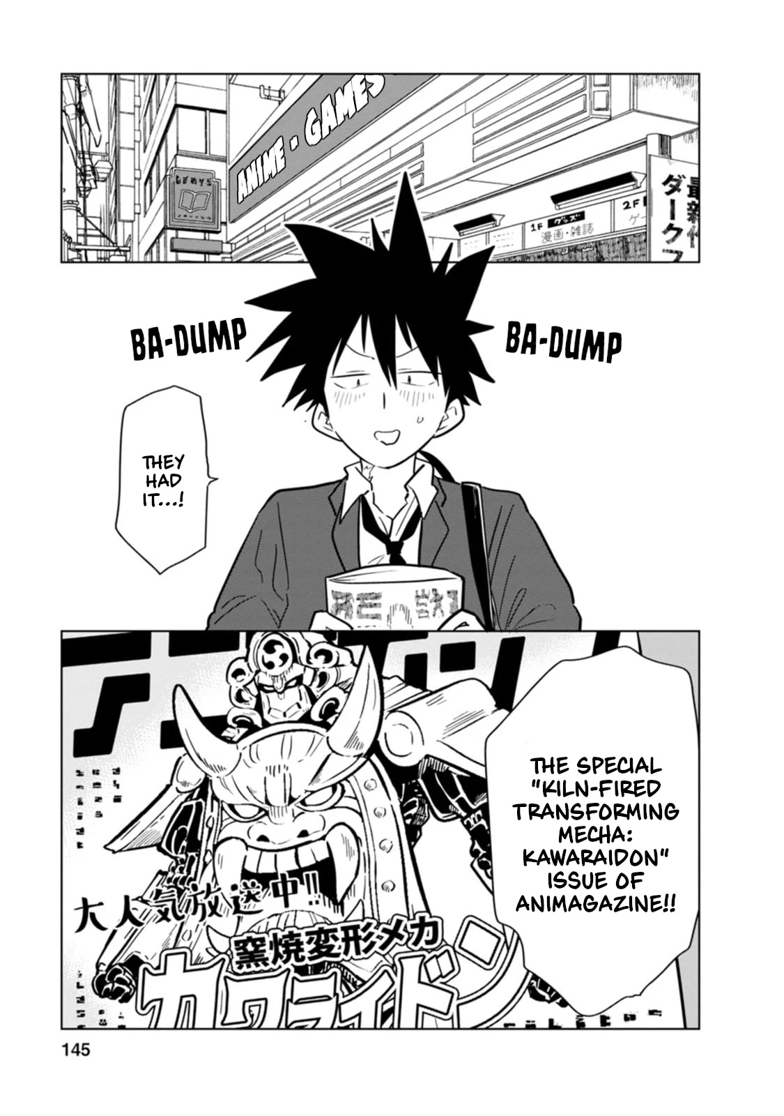 Living With a Kunoichi Chapter 15 page 5 - Chapter 15