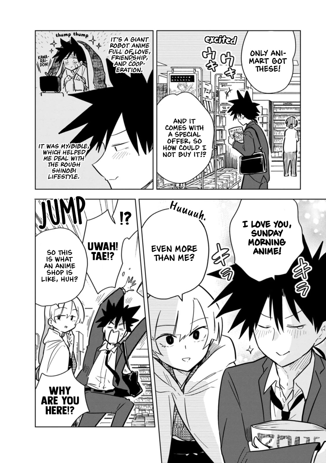 Living With a Kunoichi Chapter 15 page 6 - Chapter 15