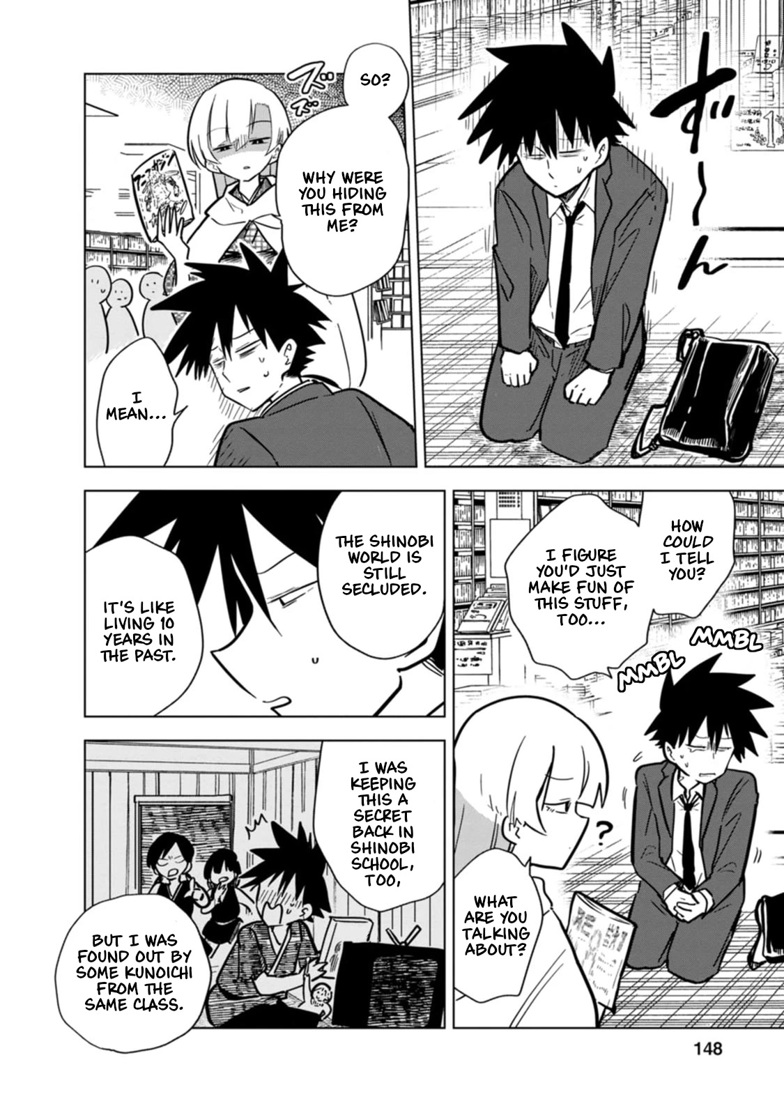 Living With a Kunoichi Chapter 15 page 8 - Chapter 15