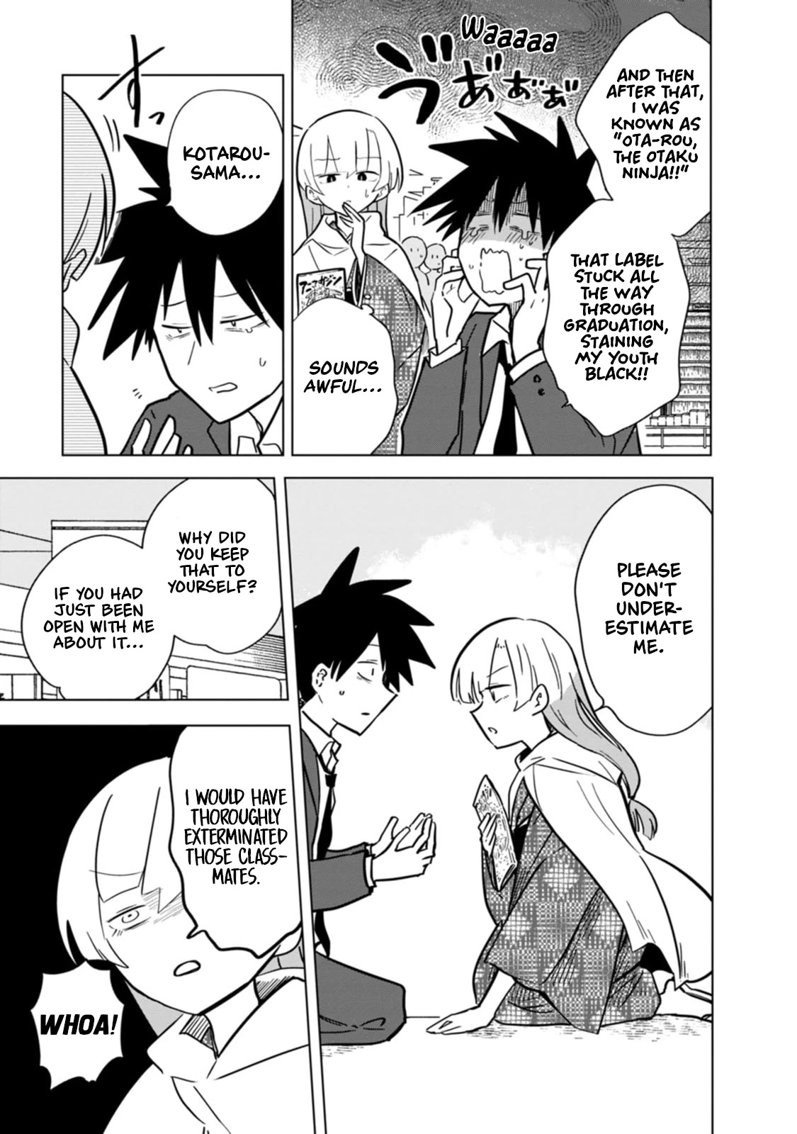 Living With a Kunoichi Chapter 15 page 9 - Chapter 15