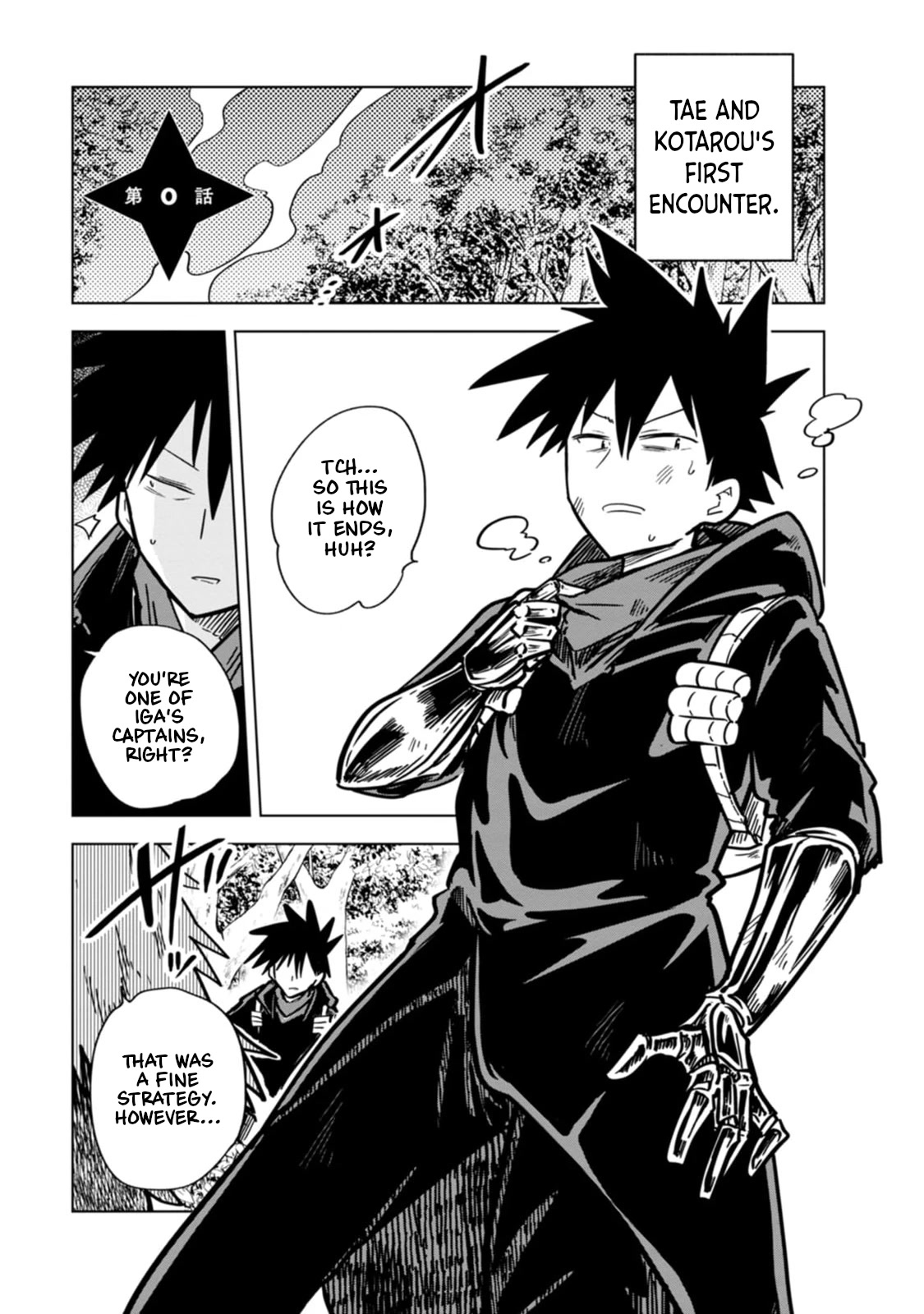 Living With a Kunoichi Chapter 16.5 page 1 - Chapter 16.5: Extra - Chapter 0