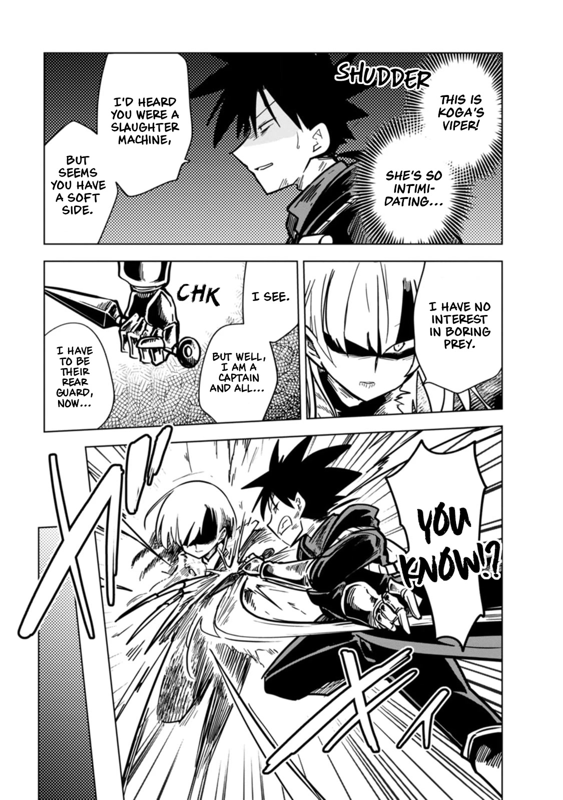 Living With a Kunoichi Chapter 16.5 page 3 - Chapter 16.5: Extra - Chapter 0
