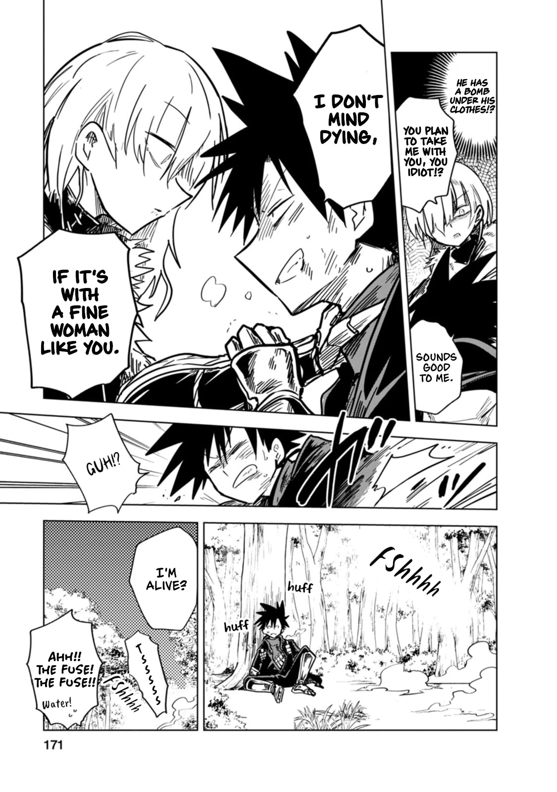Living With a Kunoichi Chapter 16.5 page 5 - Chapter 16.5: Extra - Chapter 0