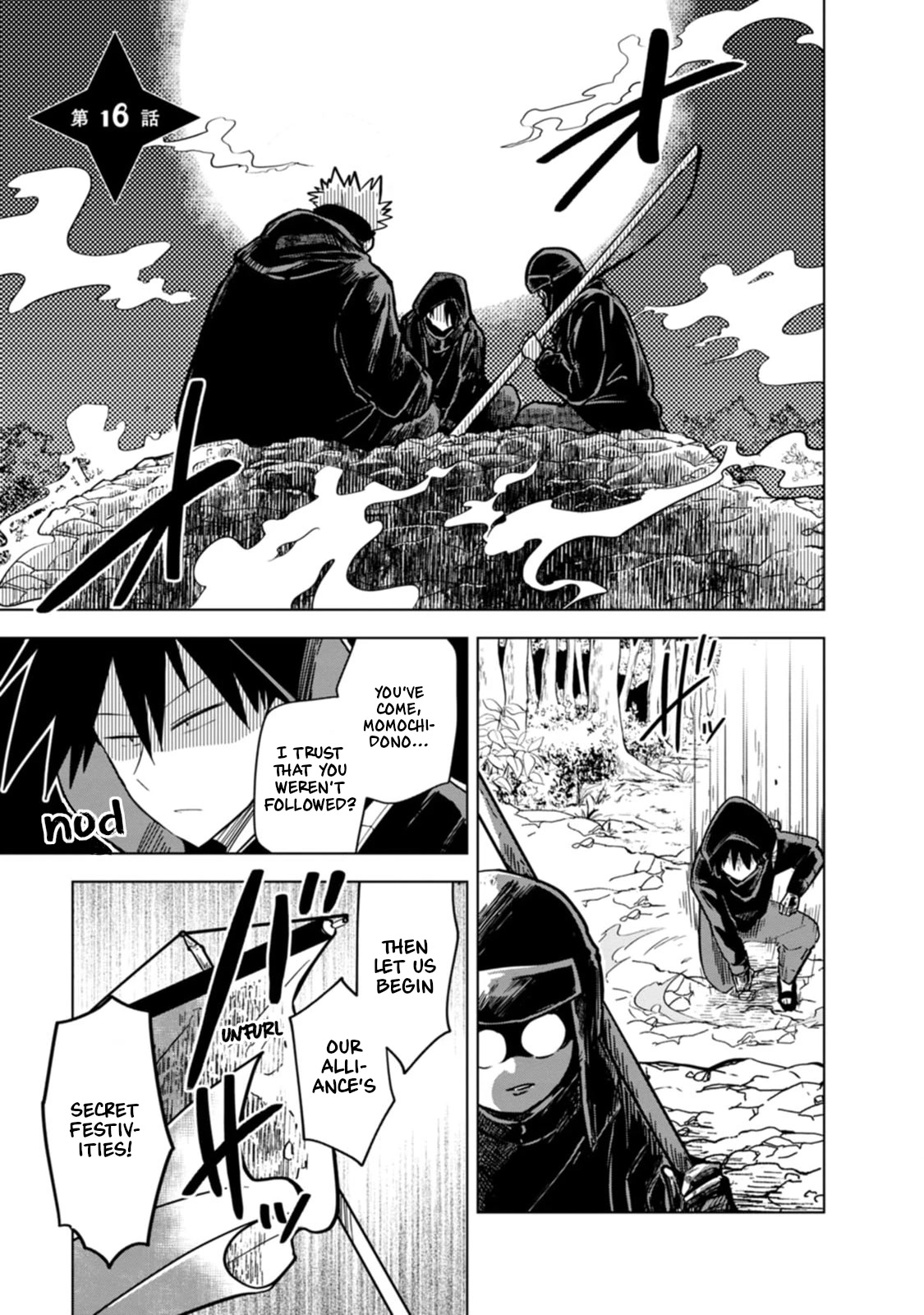 Living With a Kunoichi Chapter 16 page 1 - Chapter 16