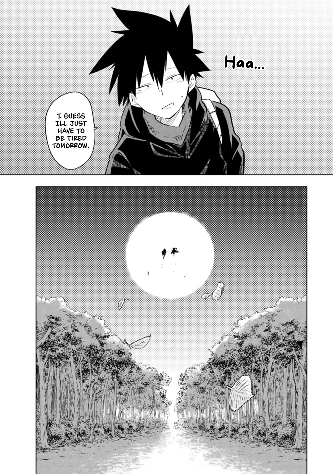 Living With a Kunoichi Chapter 16 page 11 - Chapter 16