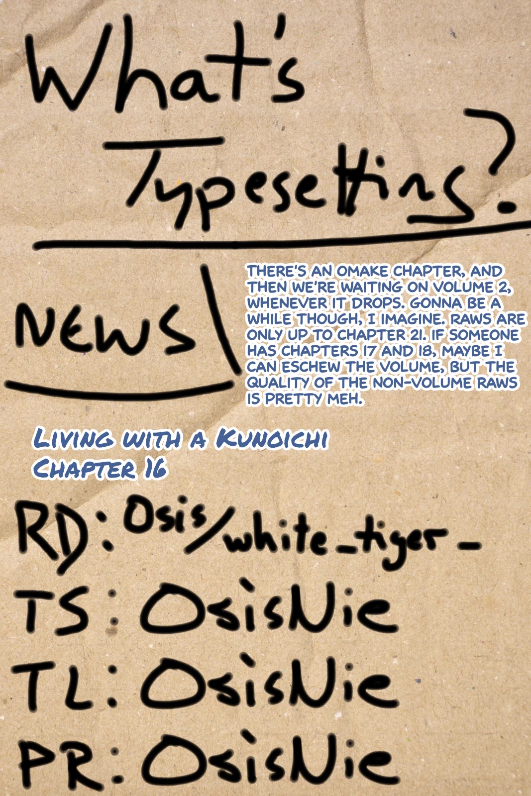 Living With a Kunoichi Chapter 16 page 14 - Chapter 16
