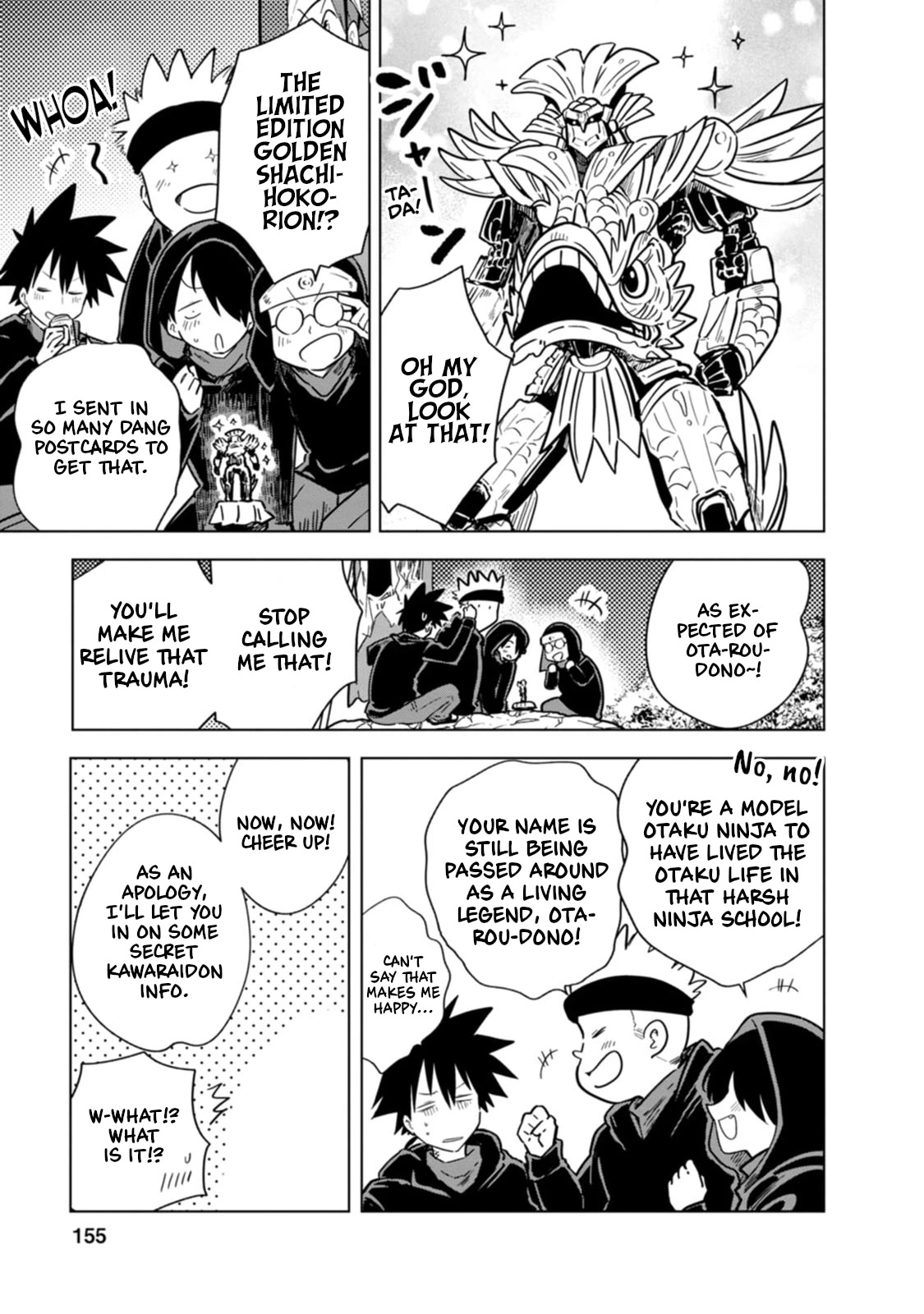 Living With a Kunoichi Chapter 16 page 3 - Chapter 16