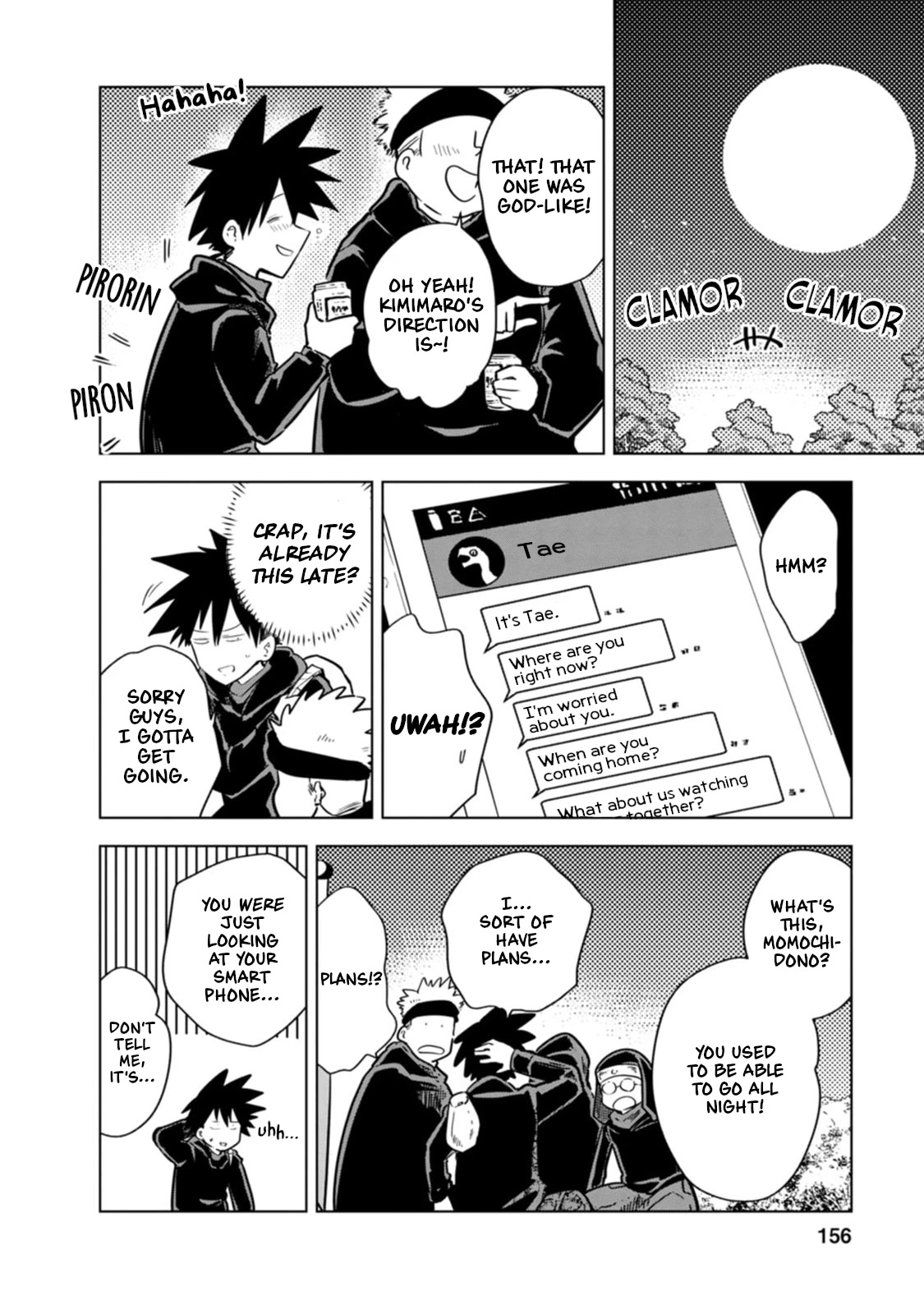 Living With a Kunoichi Chapter 16 page 4 - Chapter 16