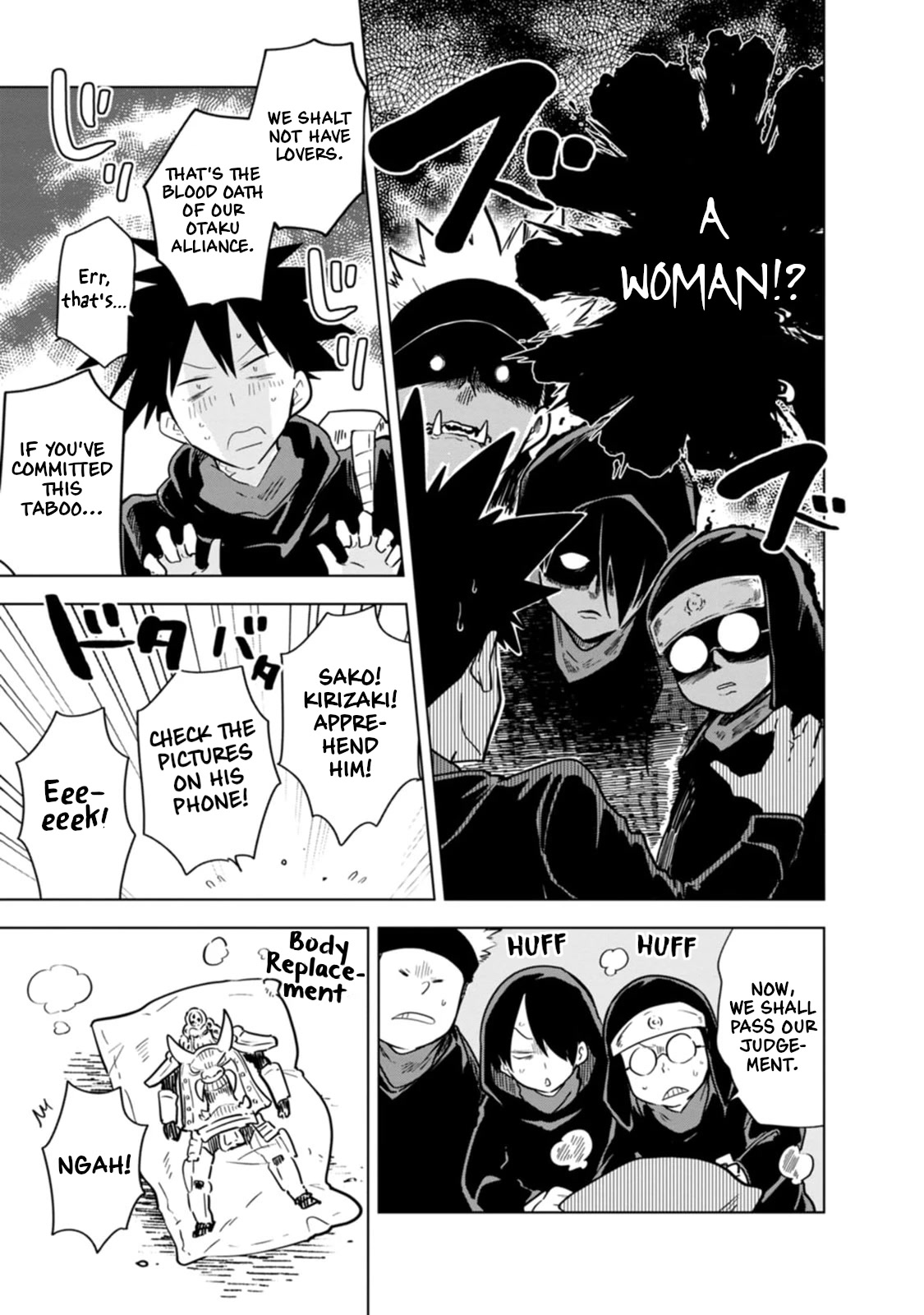 Living With a Kunoichi Chapter 16 page 5 - Chapter 16