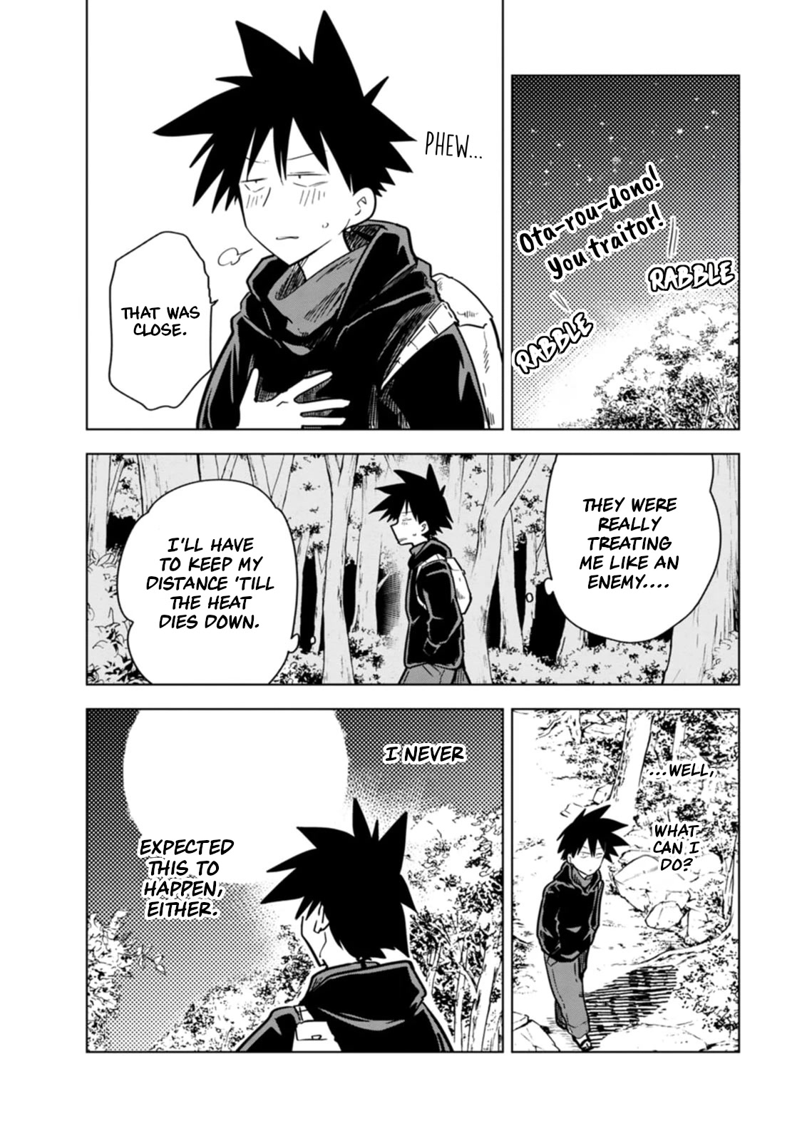 Living With a Kunoichi Chapter 16 page 6 - Chapter 16
