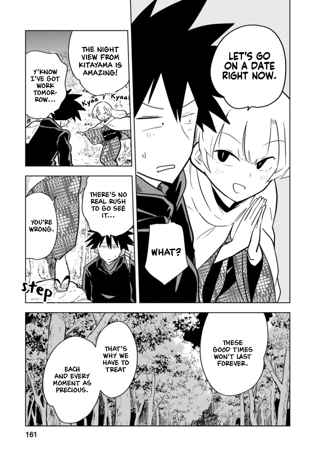 Living With a Kunoichi Chapter 16 page 9 - Chapter 16