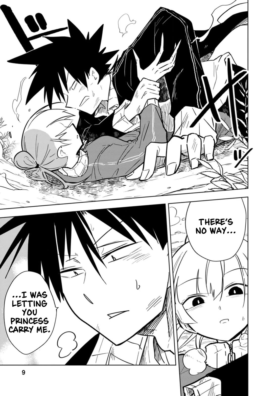 Living With a Kunoichi Chapter 17 page 10 - Chapter 17