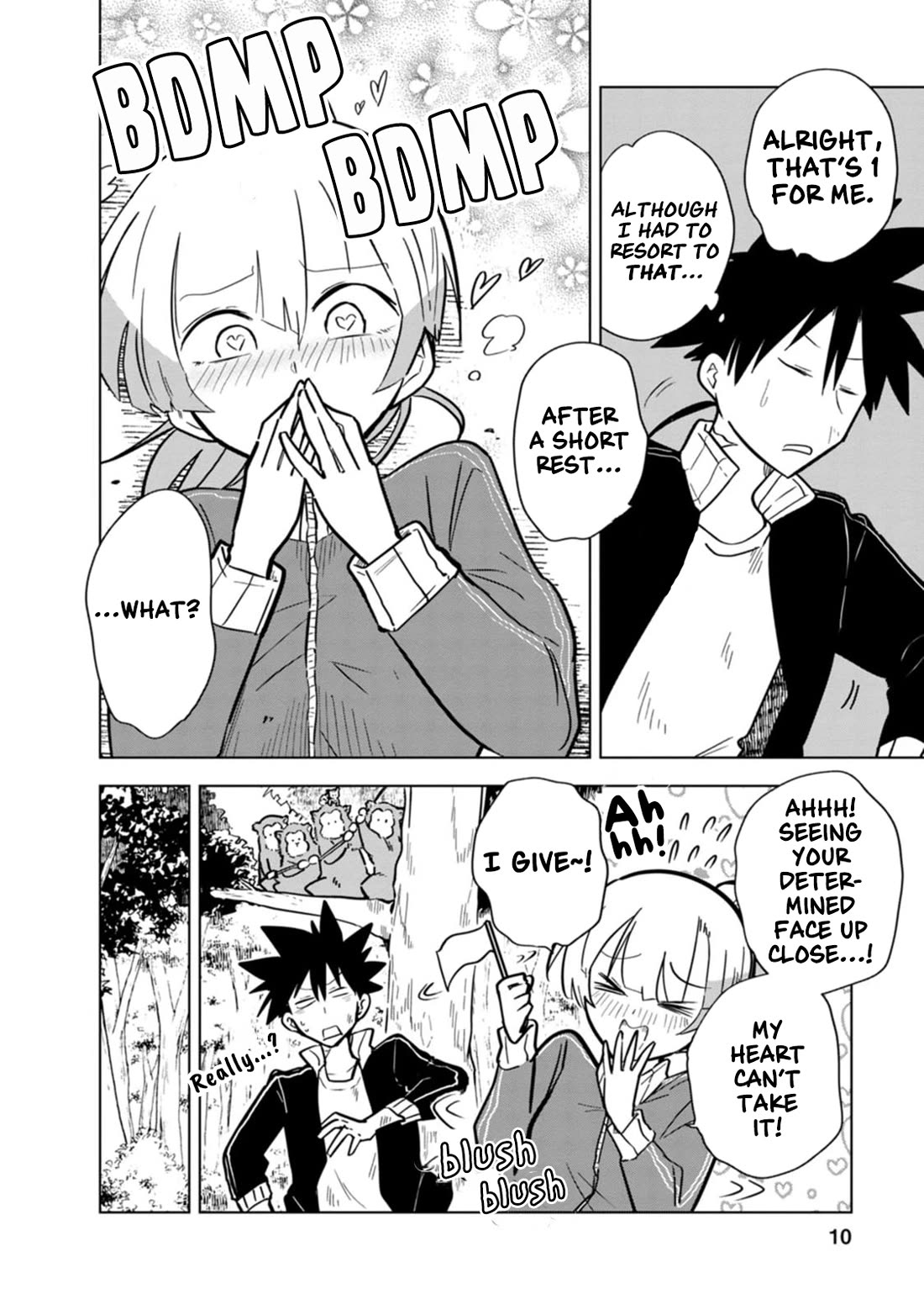 Living With a Kunoichi Chapter 17 page 11 - Chapter 17