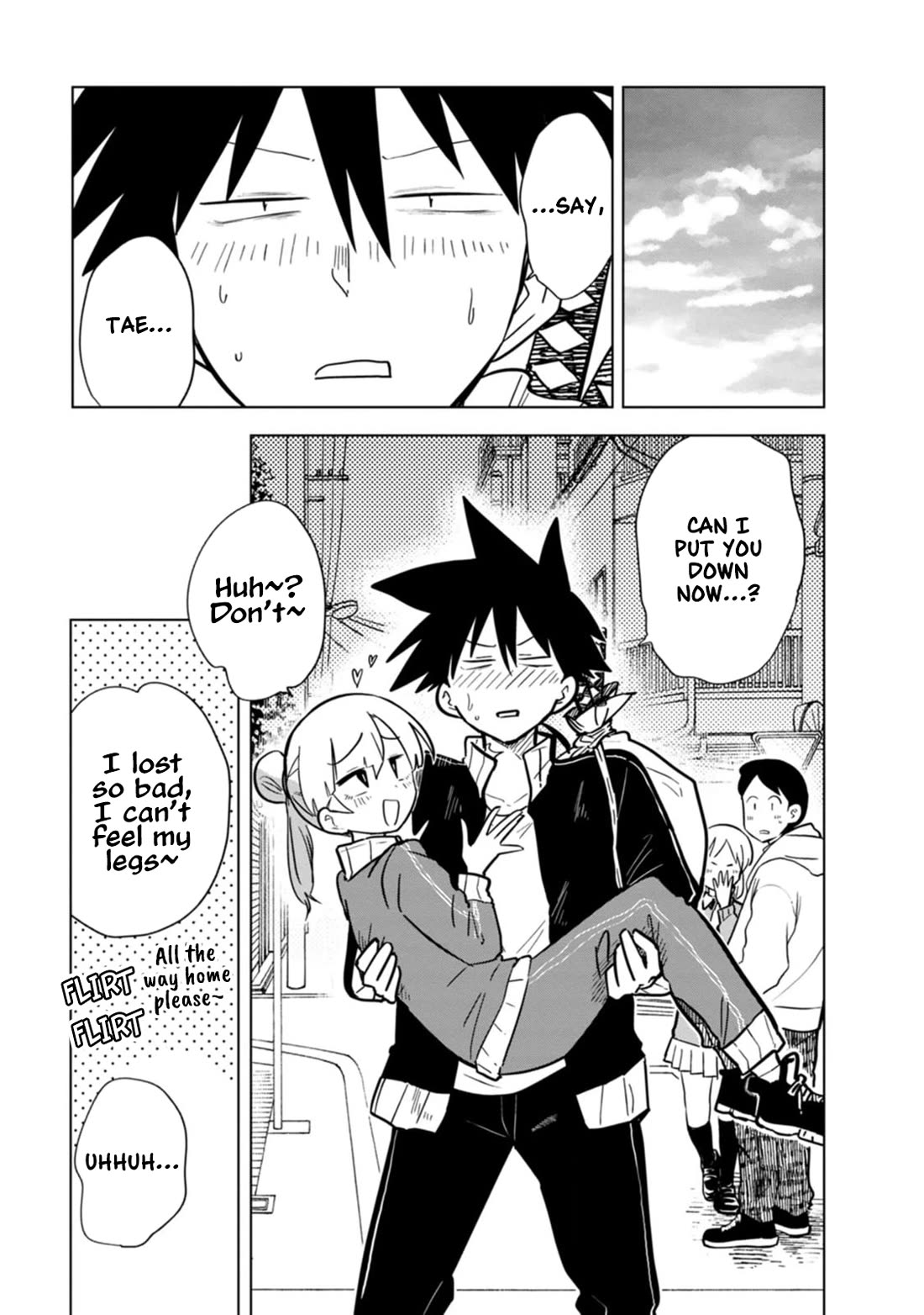 Living With a Kunoichi Chapter 17 page 12 - Chapter 17