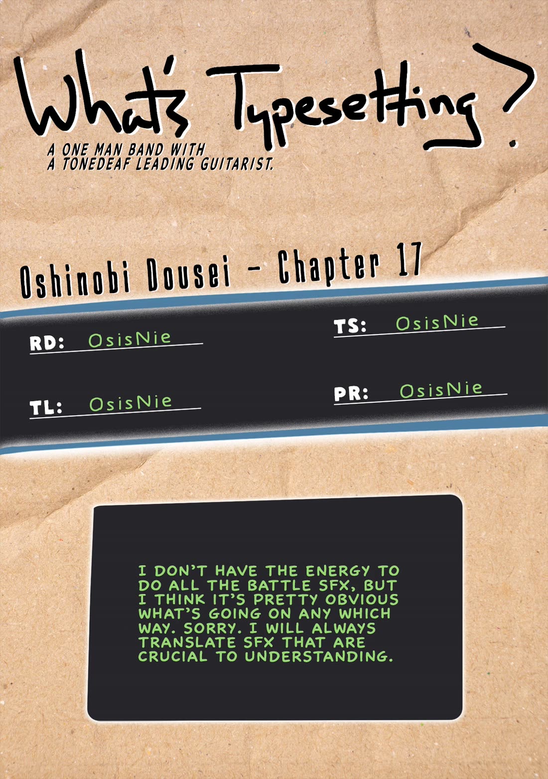 Living With a Kunoichi Chapter 17 page 14 - Chapter 17