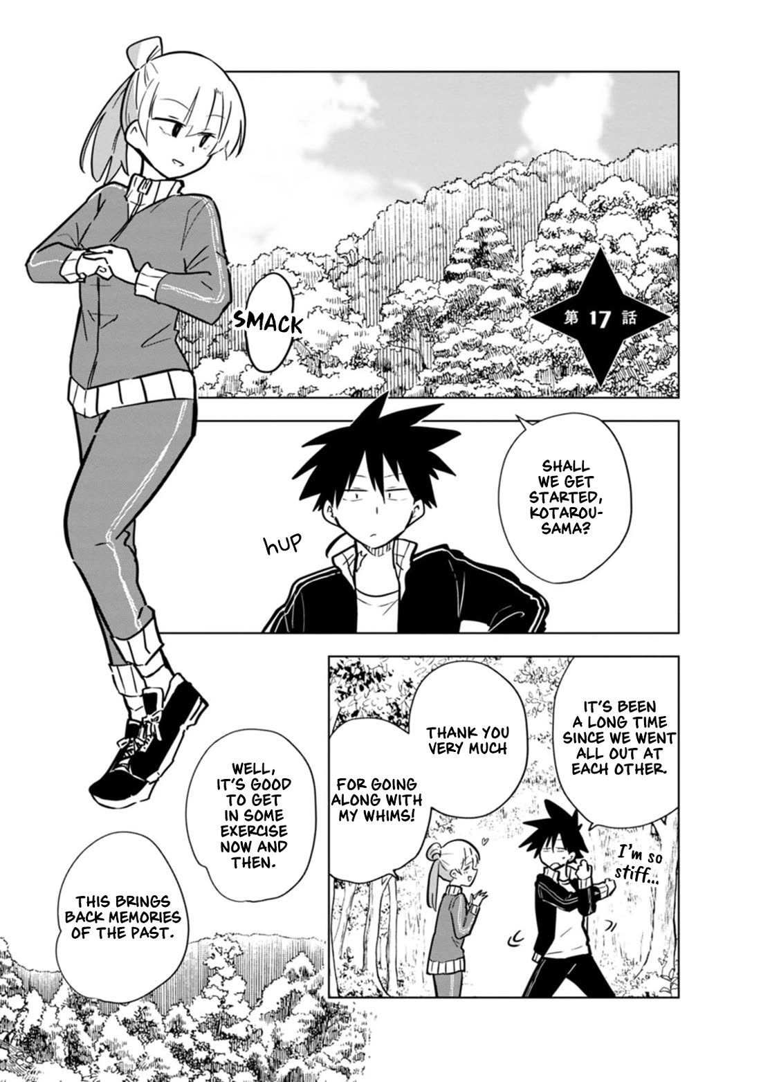 Living With a Kunoichi Chapter 17 page 4 - Chapter 17