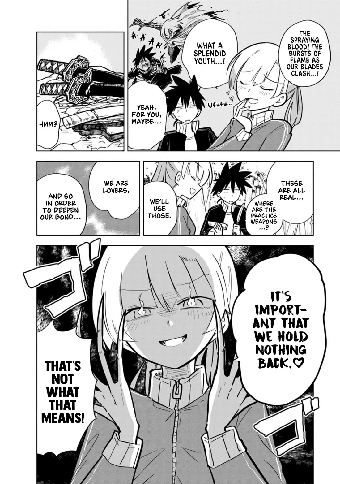 Living With a Kunoichi Chapter 17 page 5 - Chapter 17