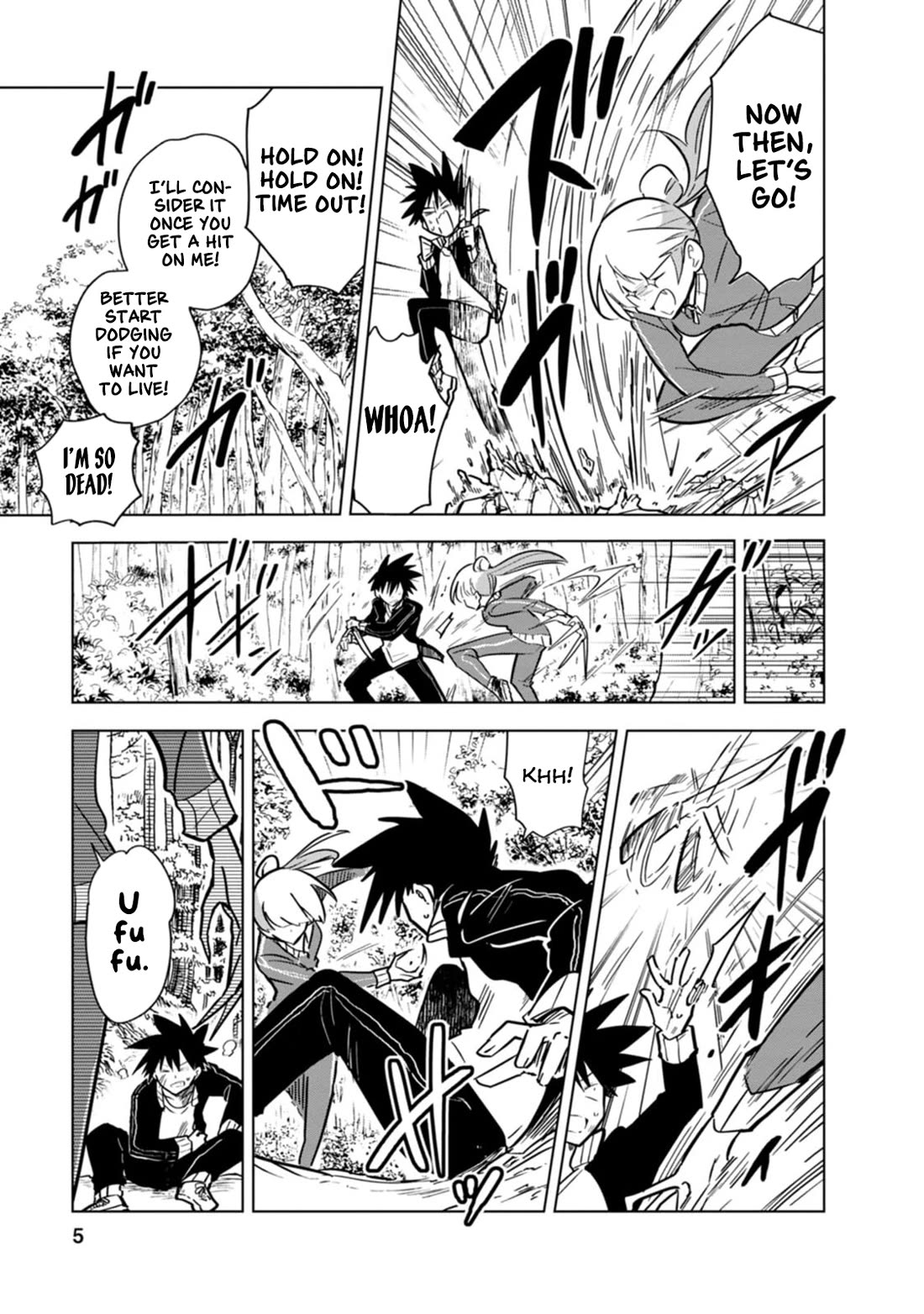 Living With a Kunoichi Chapter 17 page 6 - Chapter 17