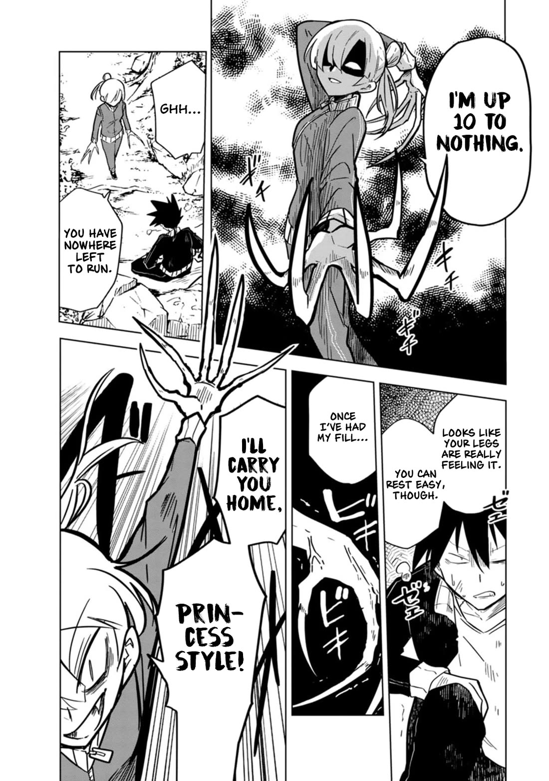 Living With a Kunoichi Chapter 17 page 7 - Chapter 17