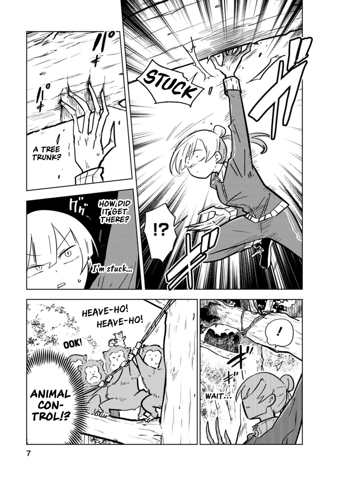 Living With a Kunoichi Chapter 17 page 8 - Chapter 17