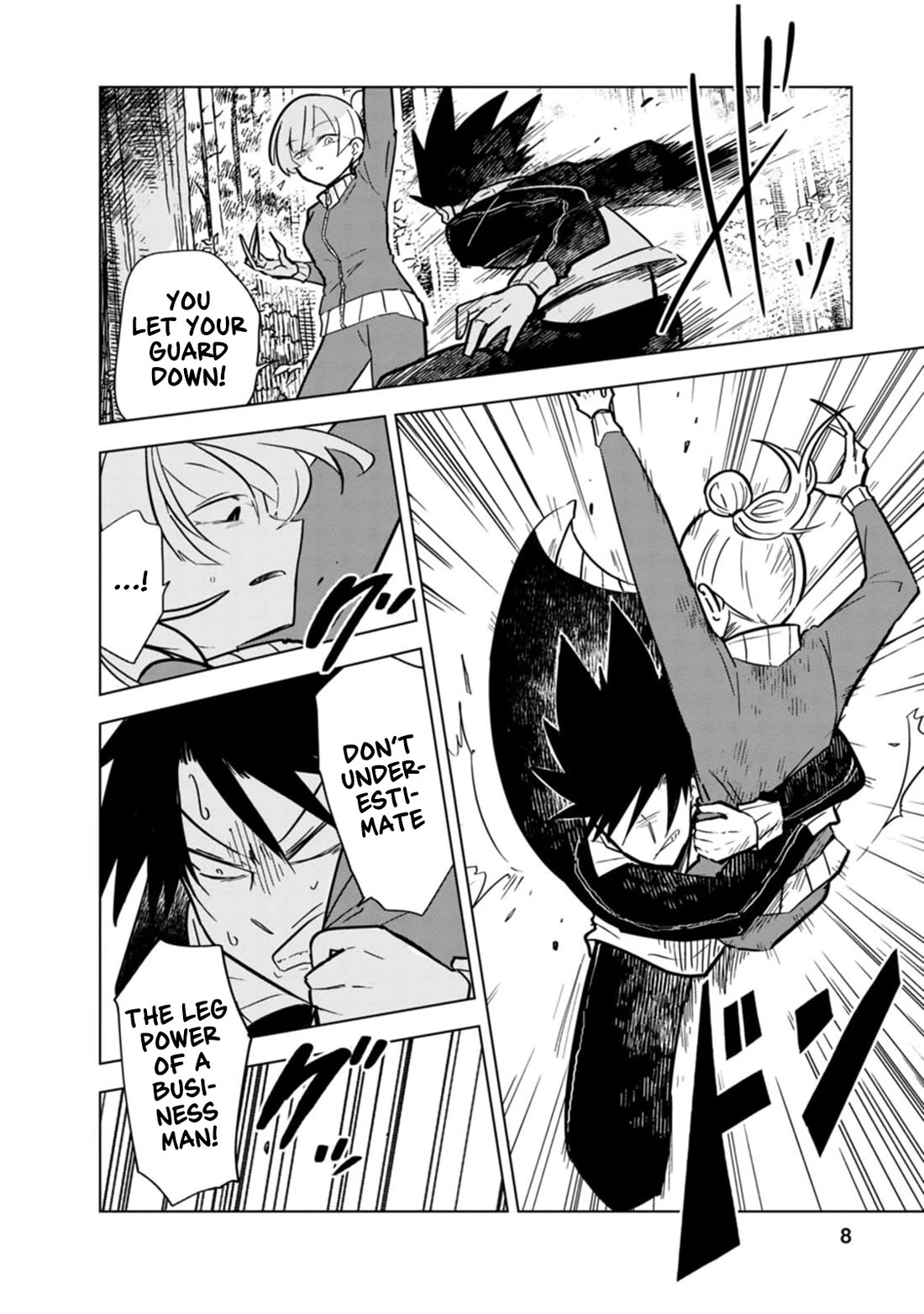 Living With a Kunoichi Chapter 17 page 9 - Chapter 17