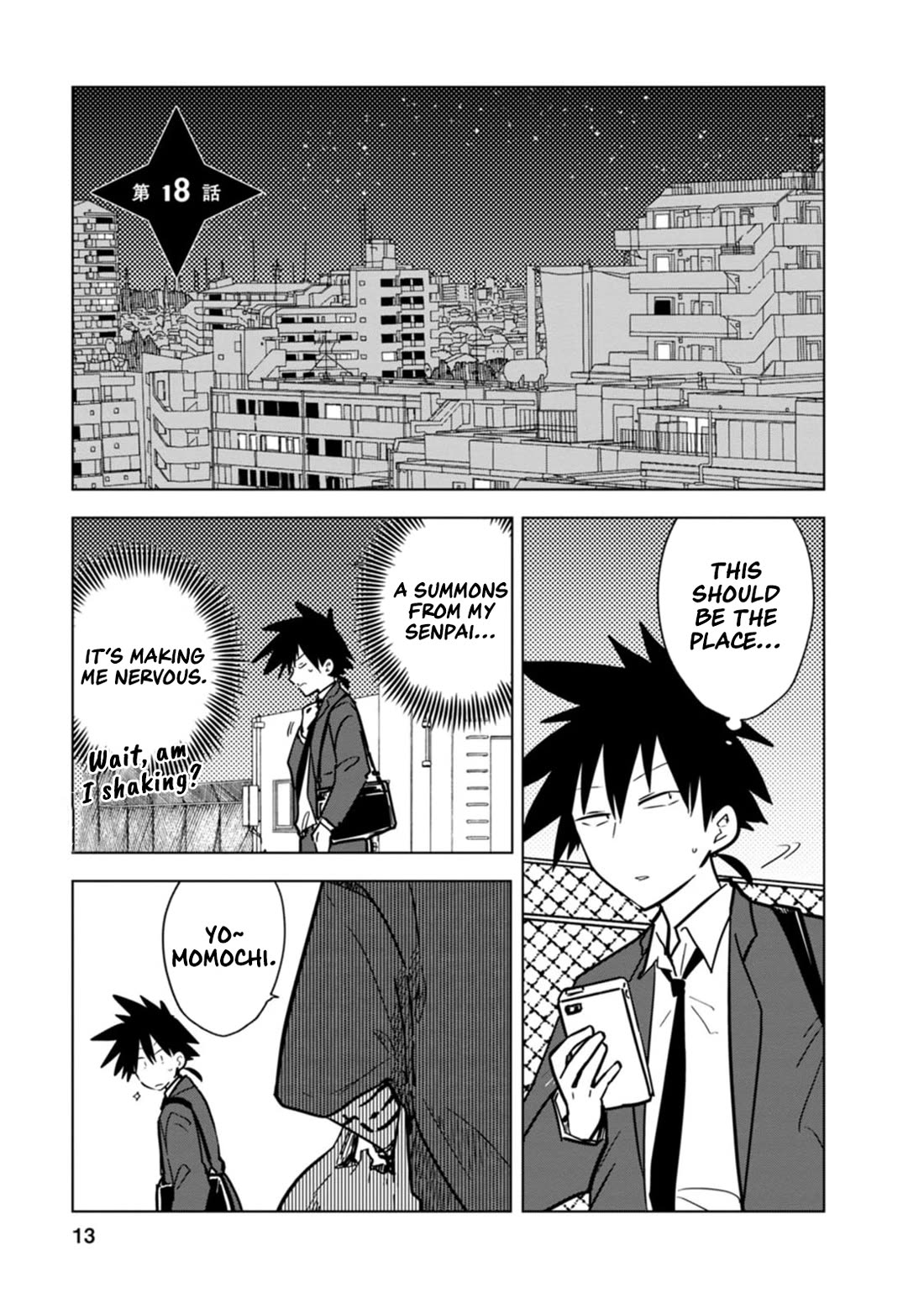 Living With a Kunoichi Chapter 18 page 1 - Chapter 18
