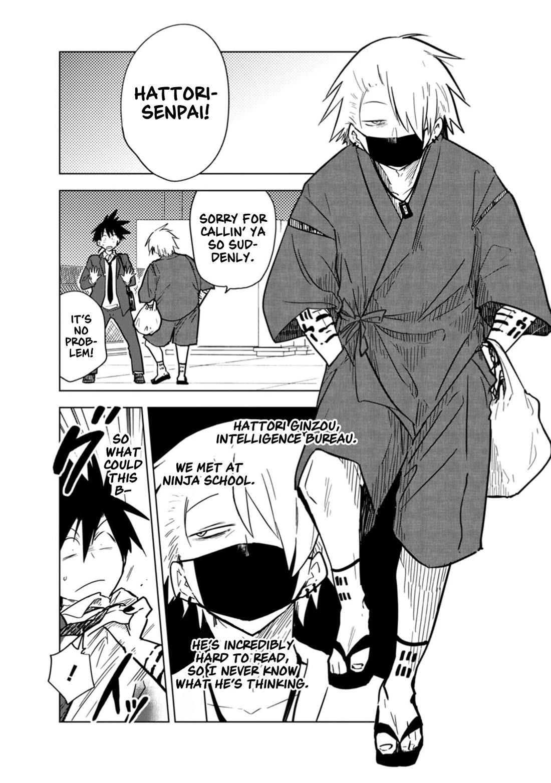 Living With a Kunoichi Chapter 18 page 2 - Chapter 18