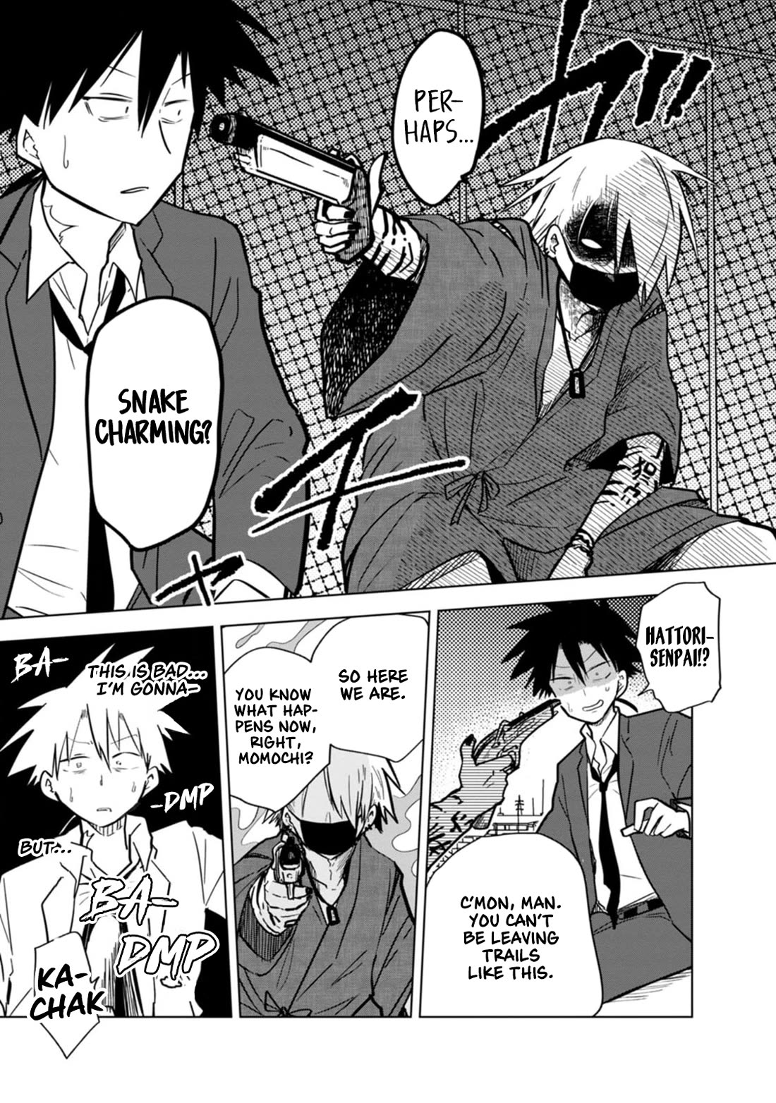 Living With a Kunoichi Chapter 18 page 5 - Chapter 18