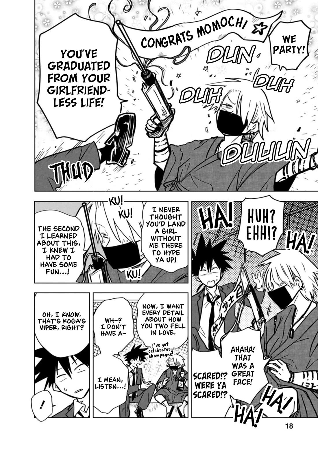 Living With a Kunoichi Chapter 18 page 6 - Chapter 18