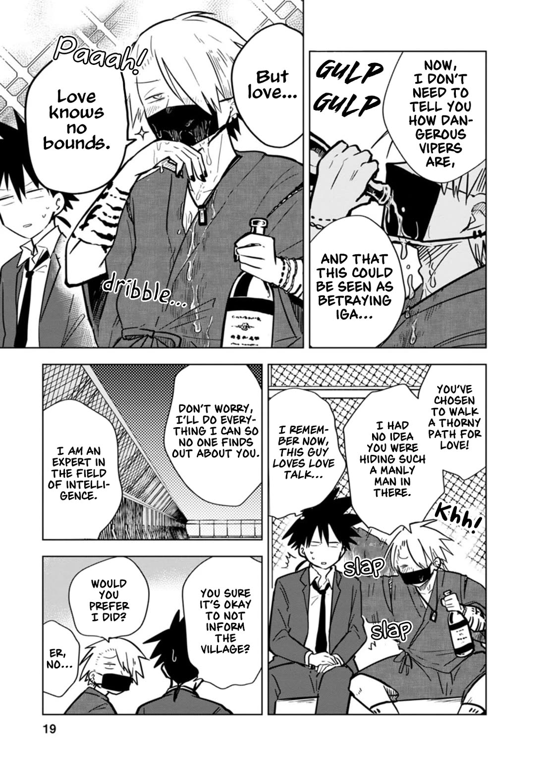 Living With a Kunoichi Chapter 18 page 7 - Chapter 18
