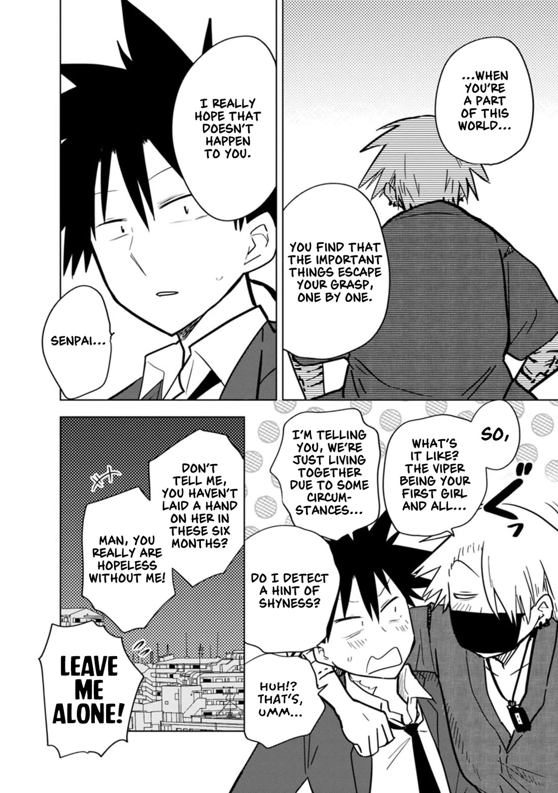 Living With a Kunoichi Chapter 18 page 8 - Chapter 18