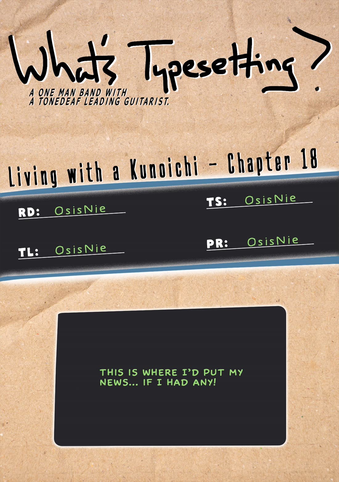 Living With a Kunoichi Chapter 18 page 9 - Chapter 18
