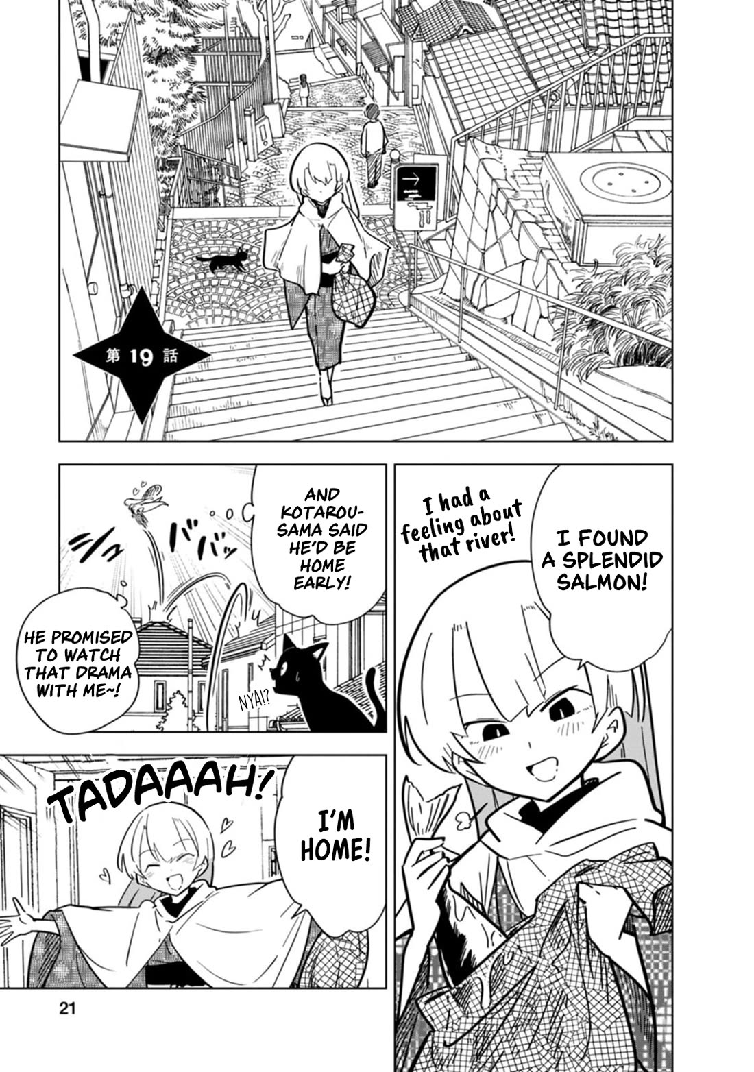 Living With a Kunoichi Chapter 19 page 1 - Chapter 19