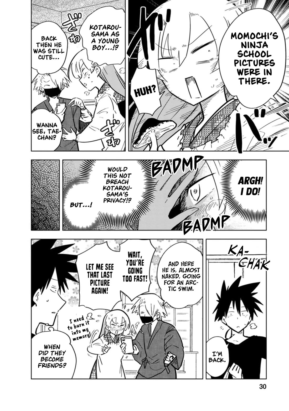 Living With a Kunoichi Chapter 19 page 10 - Chapter 19