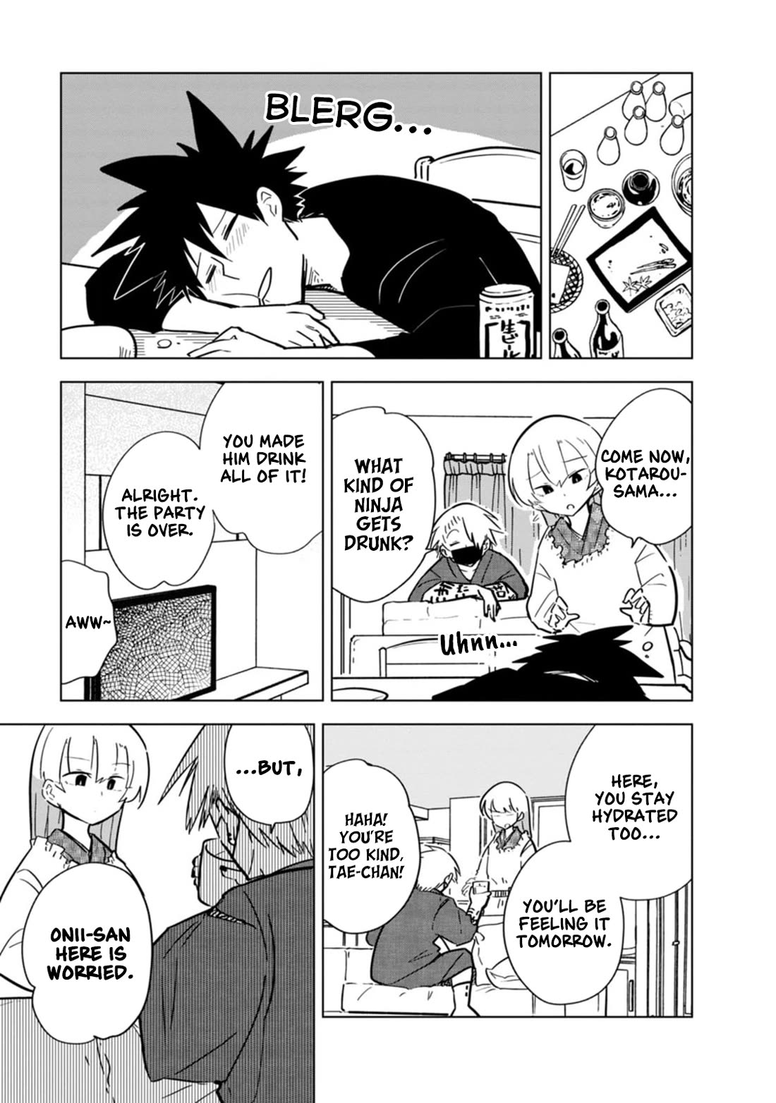 Living With a Kunoichi Chapter 19 page 11 - Chapter 19