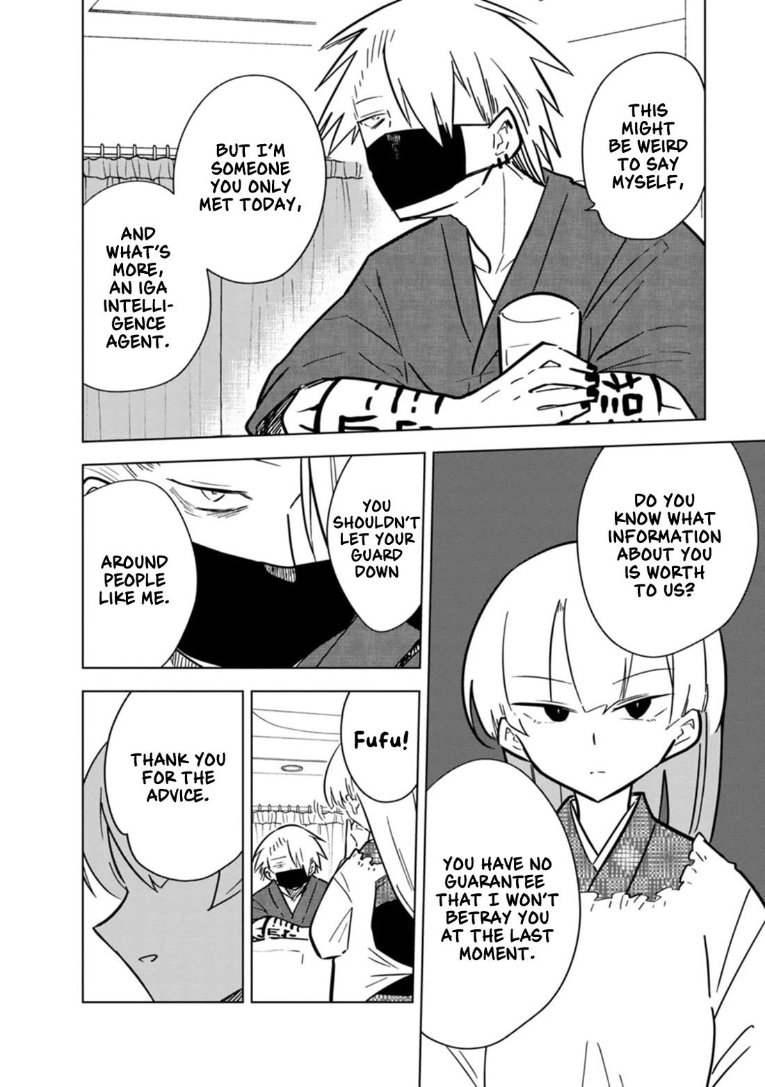 Living With a Kunoichi Chapter 19 page 12 - Chapter 19