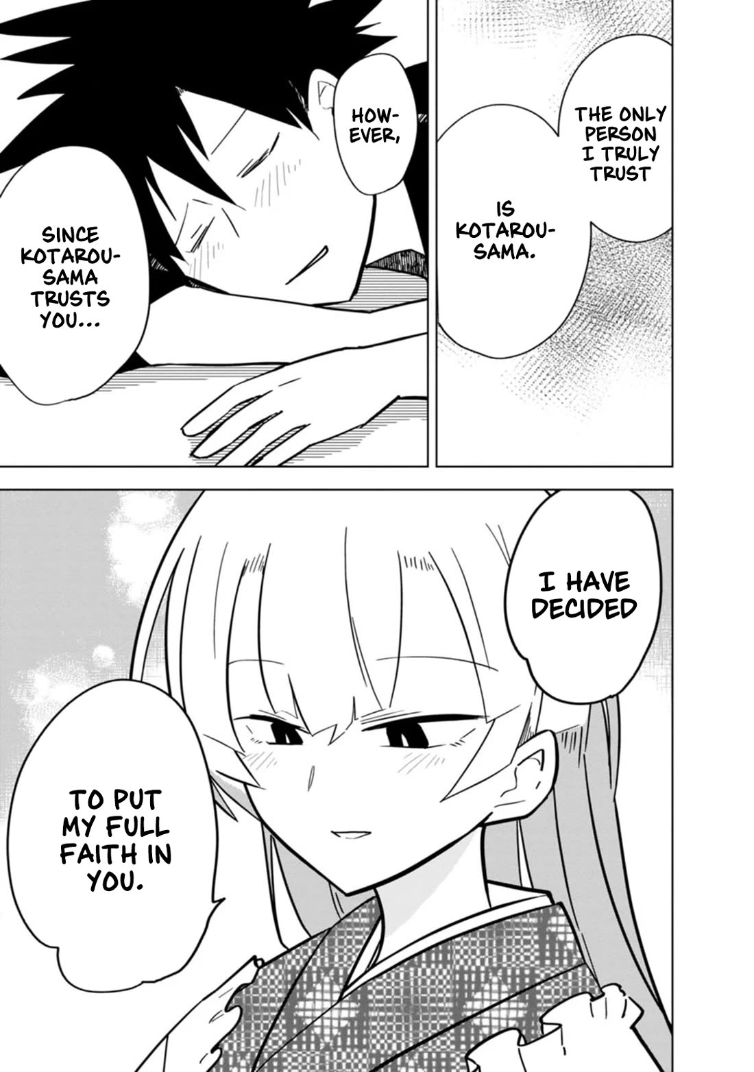 Living With a Kunoichi Chapter 19 page 13 - Chapter 19