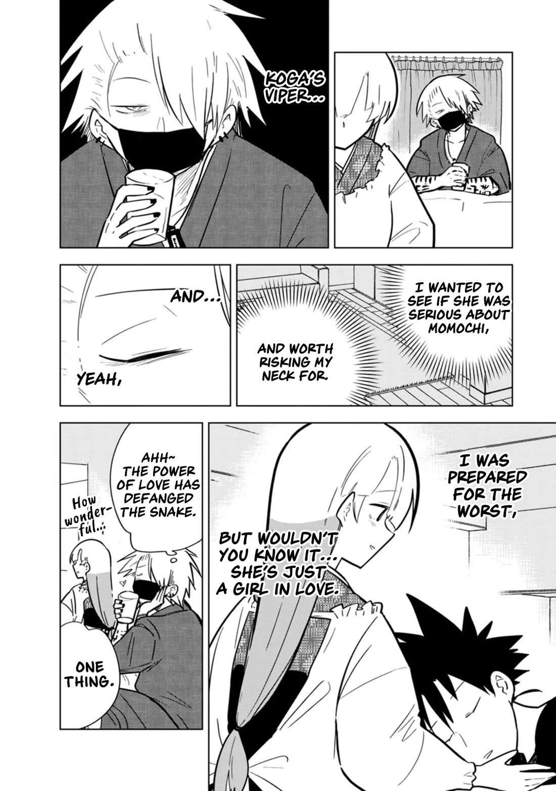 Living With a Kunoichi Chapter 19 page 14 - Chapter 19