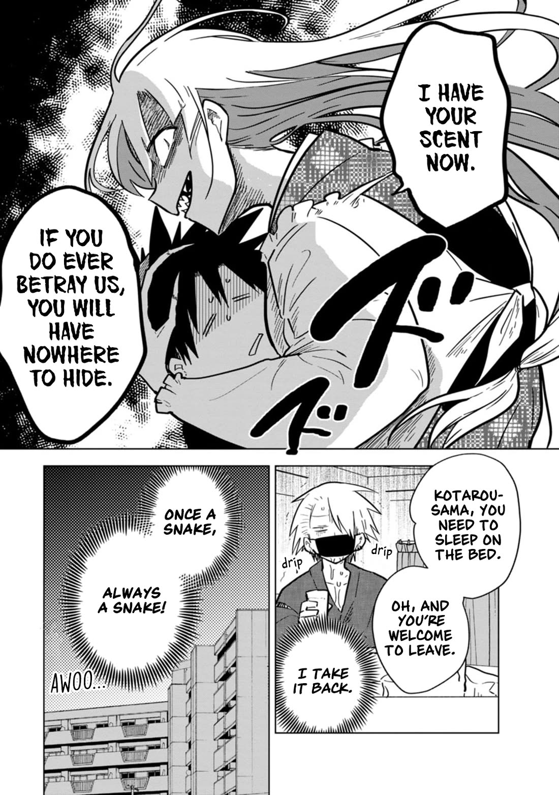 Living With a Kunoichi Chapter 19 page 15 - Chapter 19