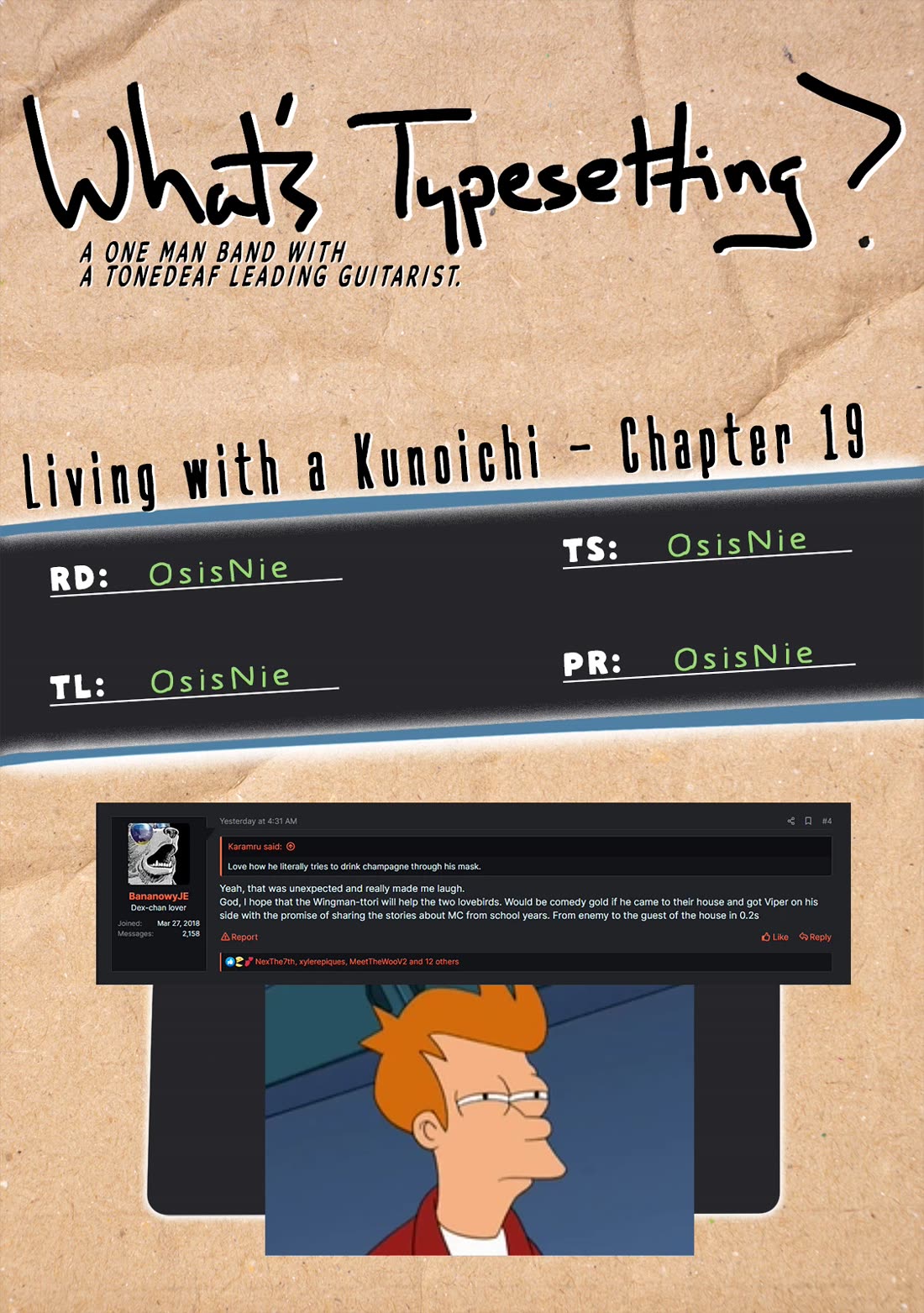 Living With a Kunoichi Chapter 19 page 17 - Chapter 19
