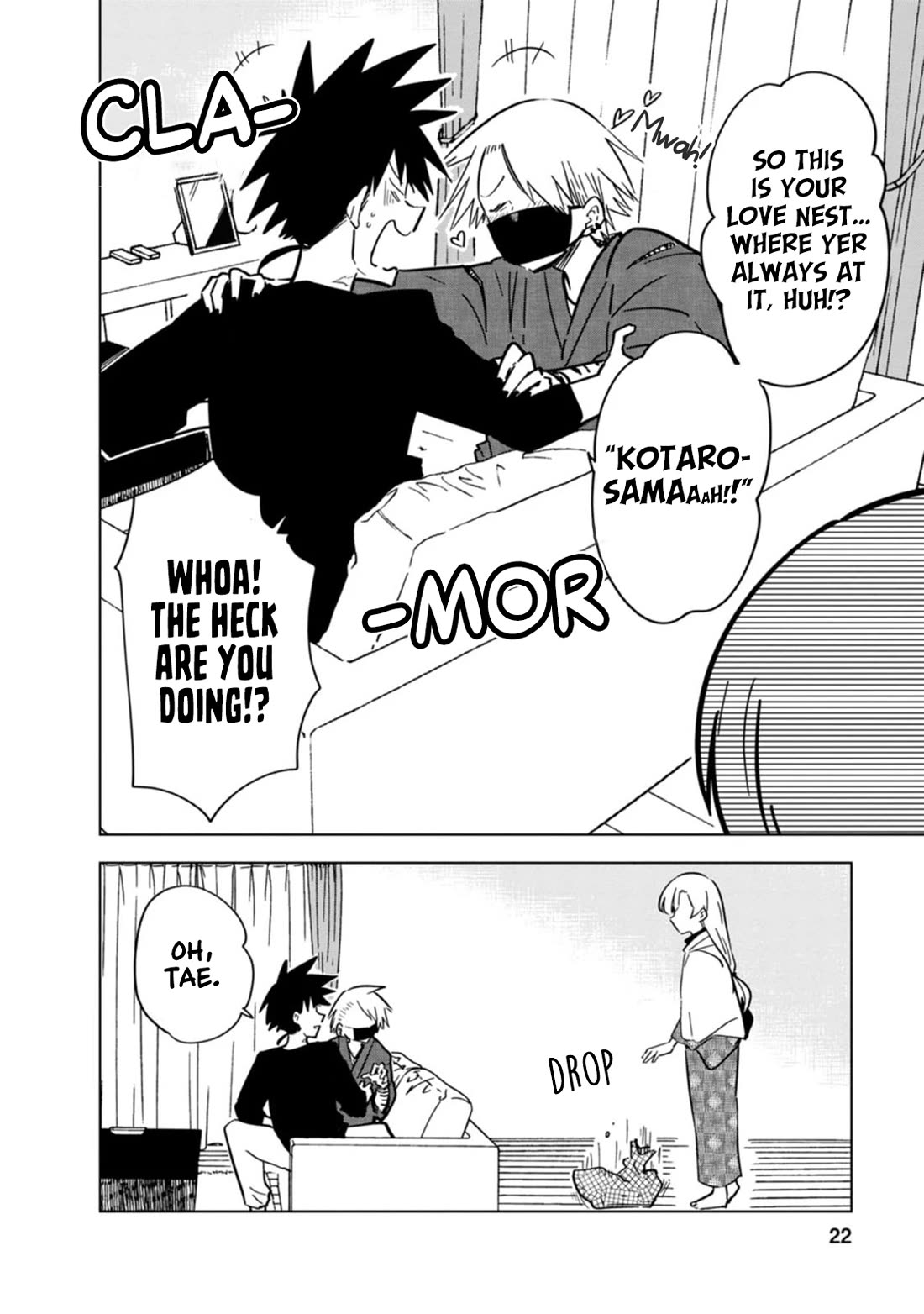 Living With a Kunoichi Chapter 19 page 2 - Chapter 19