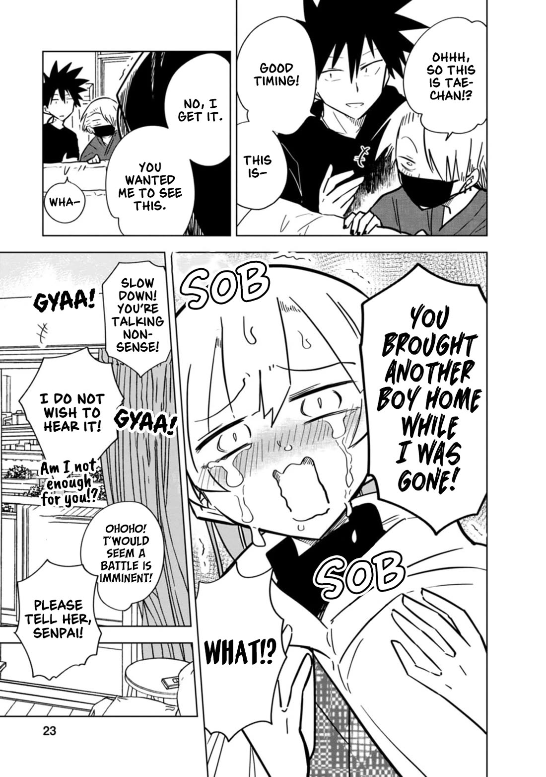 Living With a Kunoichi Chapter 19 page 3 - Chapter 19