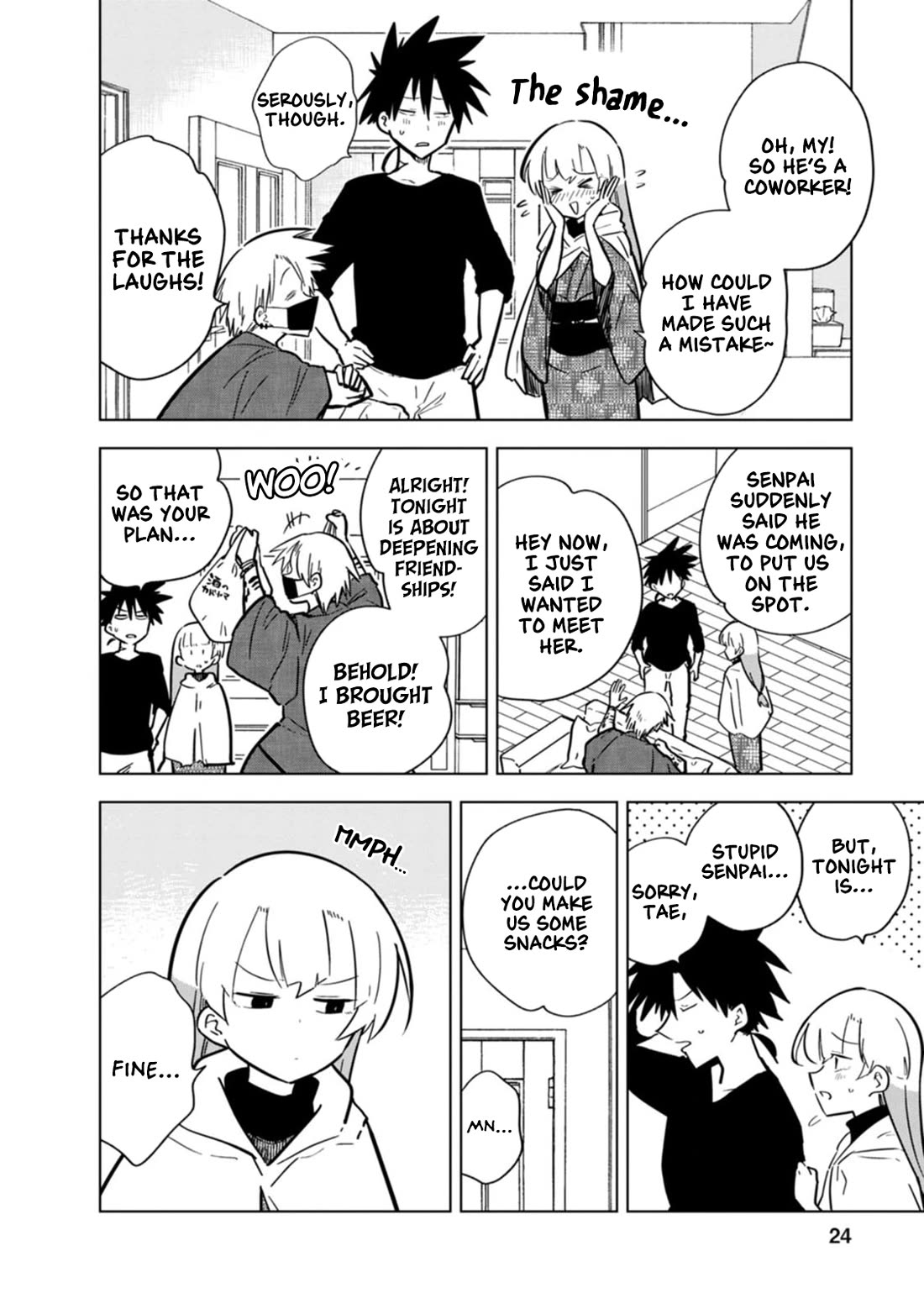 Living With a Kunoichi Chapter 19 page 4 - Chapter 19