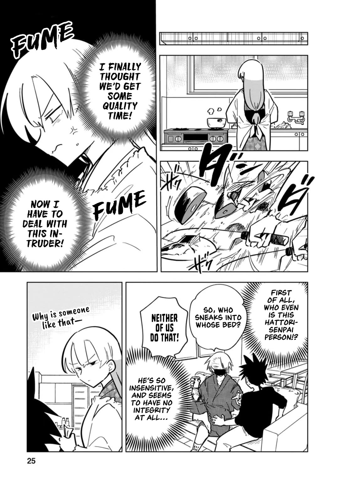 Living With a Kunoichi Chapter 19 page 5 - Chapter 19