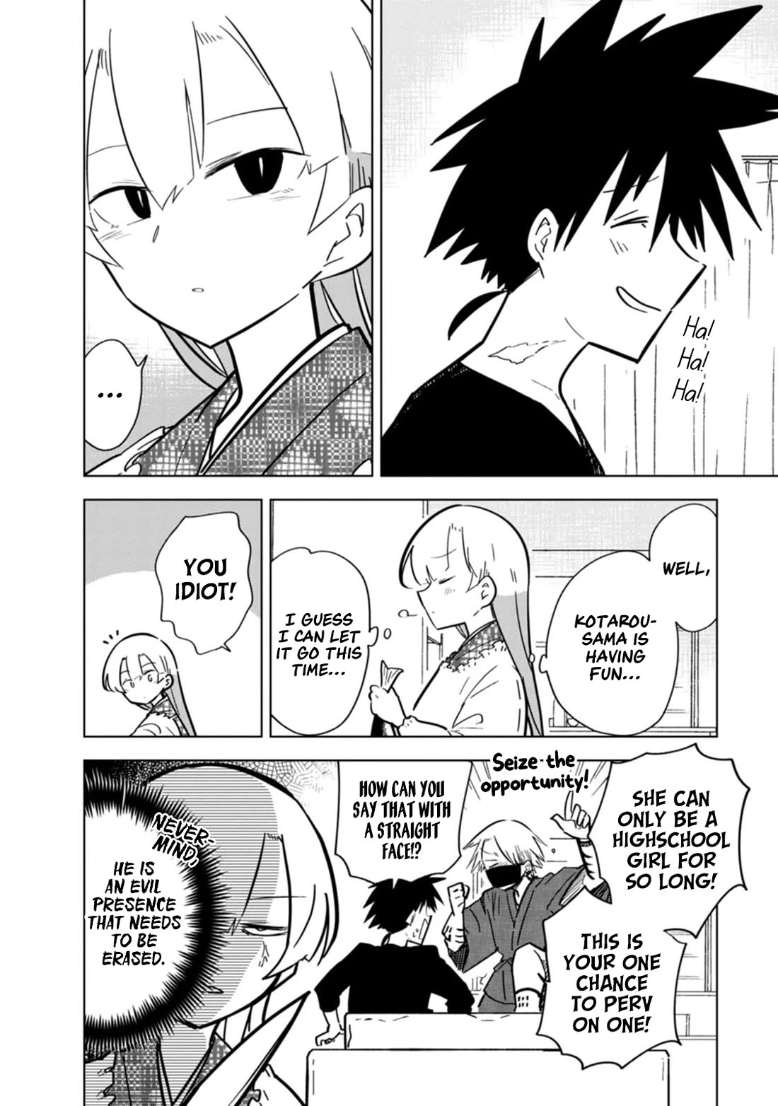 Living With a Kunoichi Chapter 19 page 6 - Chapter 19