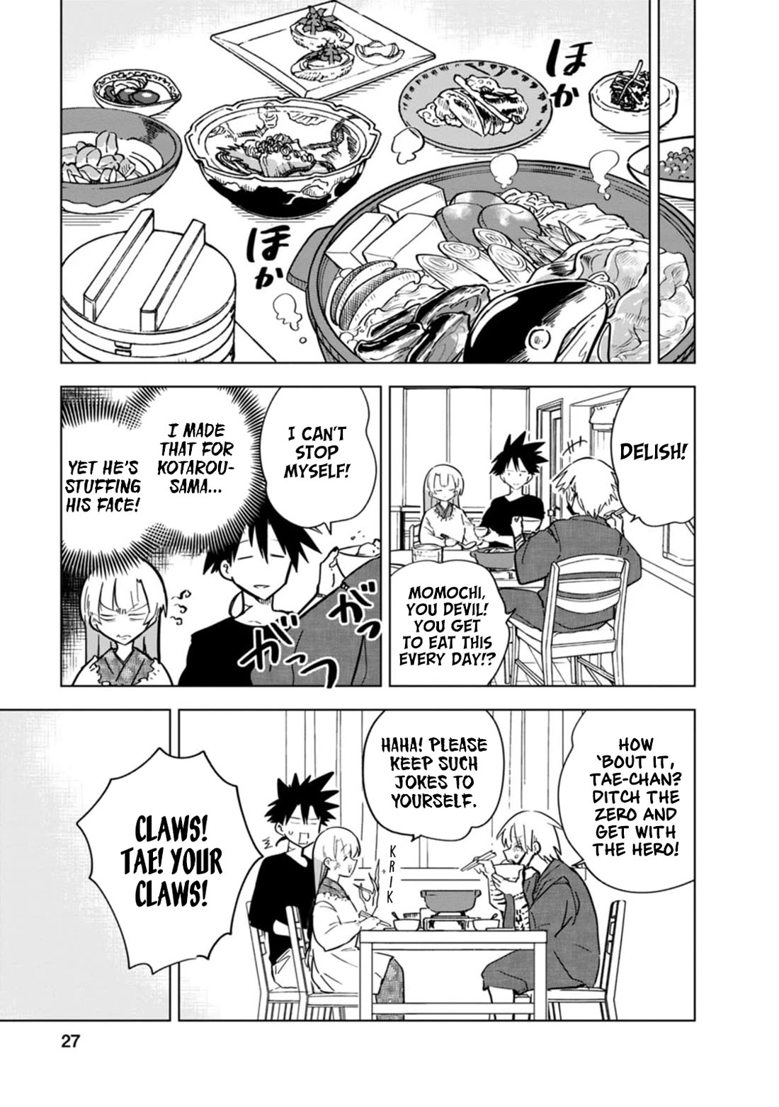 Living With a Kunoichi Chapter 19 page 7 - Chapter 19