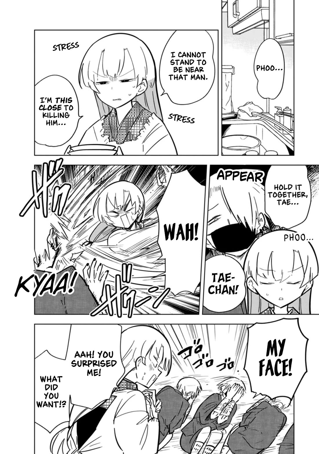 Living With a Kunoichi Chapter 19 page 8 - Chapter 19