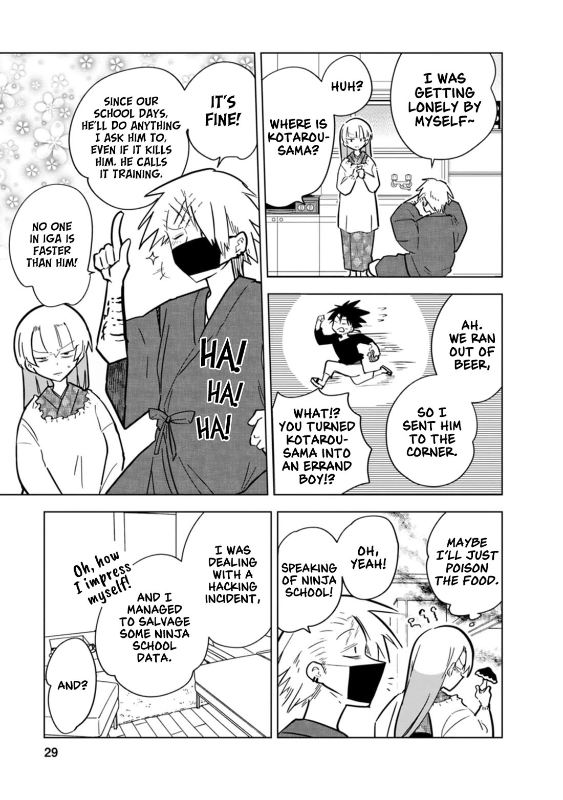 Living With a Kunoichi Chapter 19 page 9 - Chapter 19