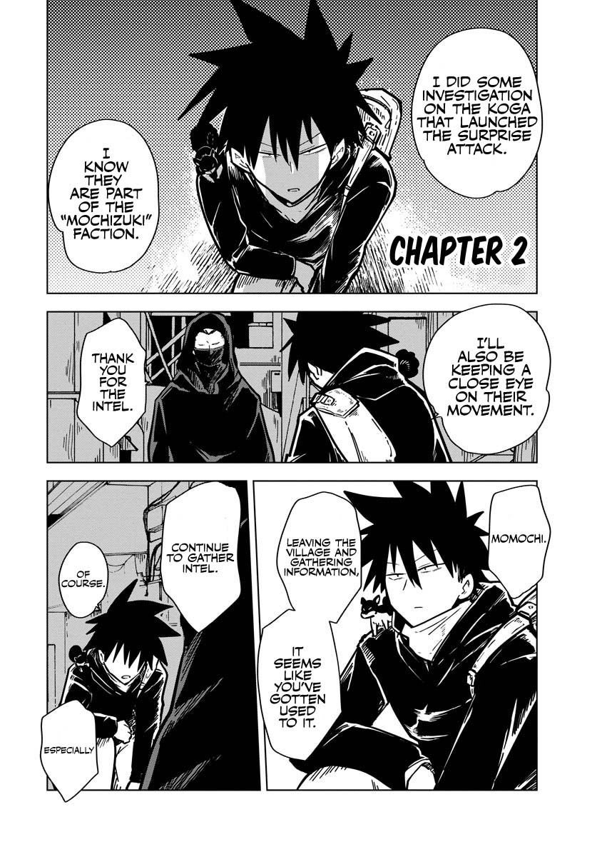 Living With a Kunoichi Chapter 2 page 1 - Chapter 2