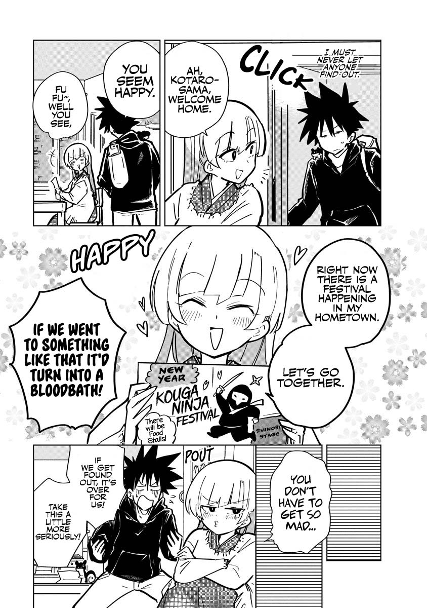 Living With a Kunoichi Chapter 2 page 3 - Chapter 2
